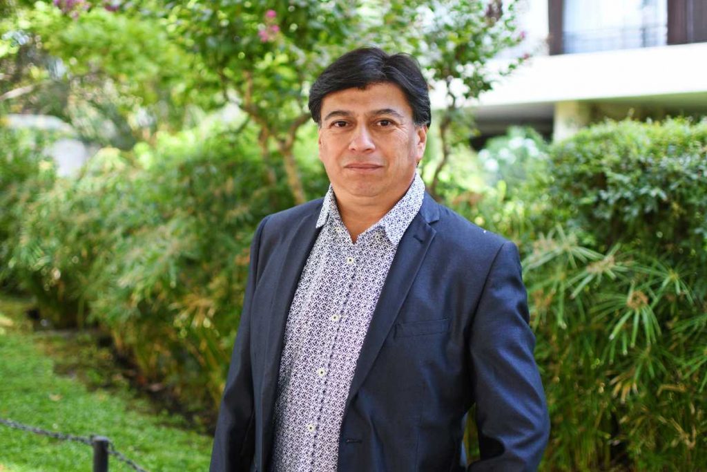 Juan Fonseca Vargas director de Mundo Parcelas