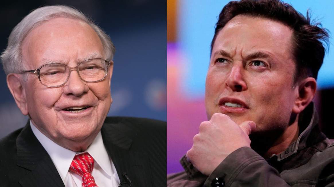Los consejos sobre cómo manejar tu dinero en los que coinciden Warren Buffett y Elon Musk