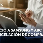Cancelaciones Unilaterales de Compras: El Caso Samsung y ABC