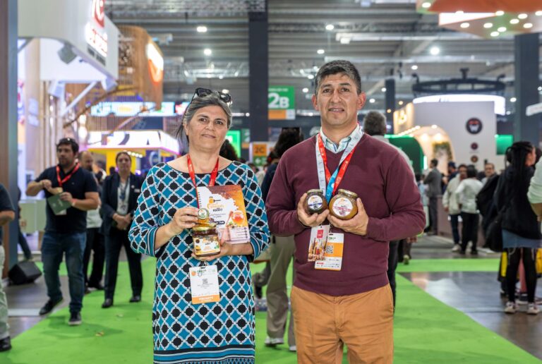 Miel con Maqui y Murta: Innovación en Apicultura Chilena