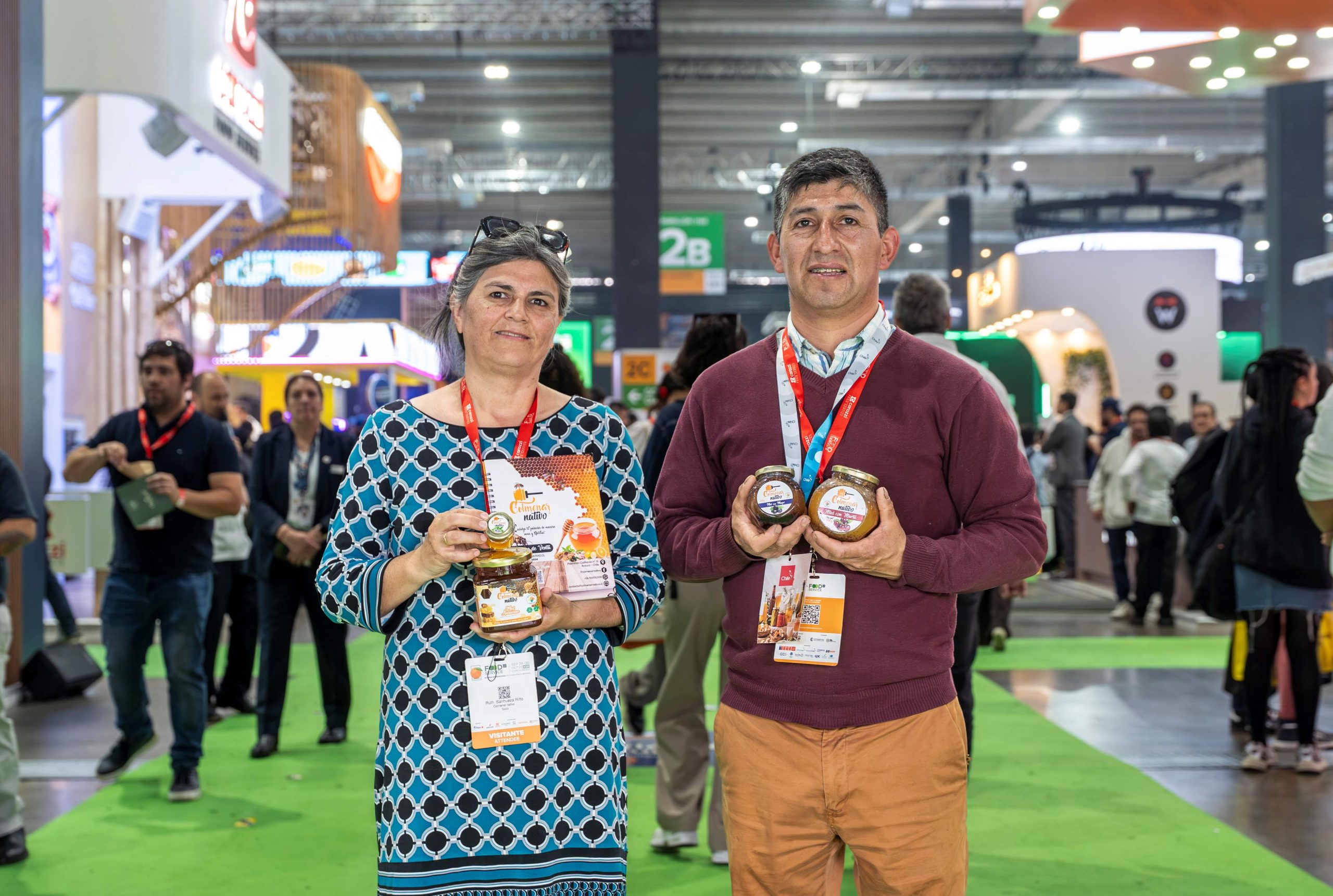Miel con Maqui y Murta: Innovación en Apicultura Chilena